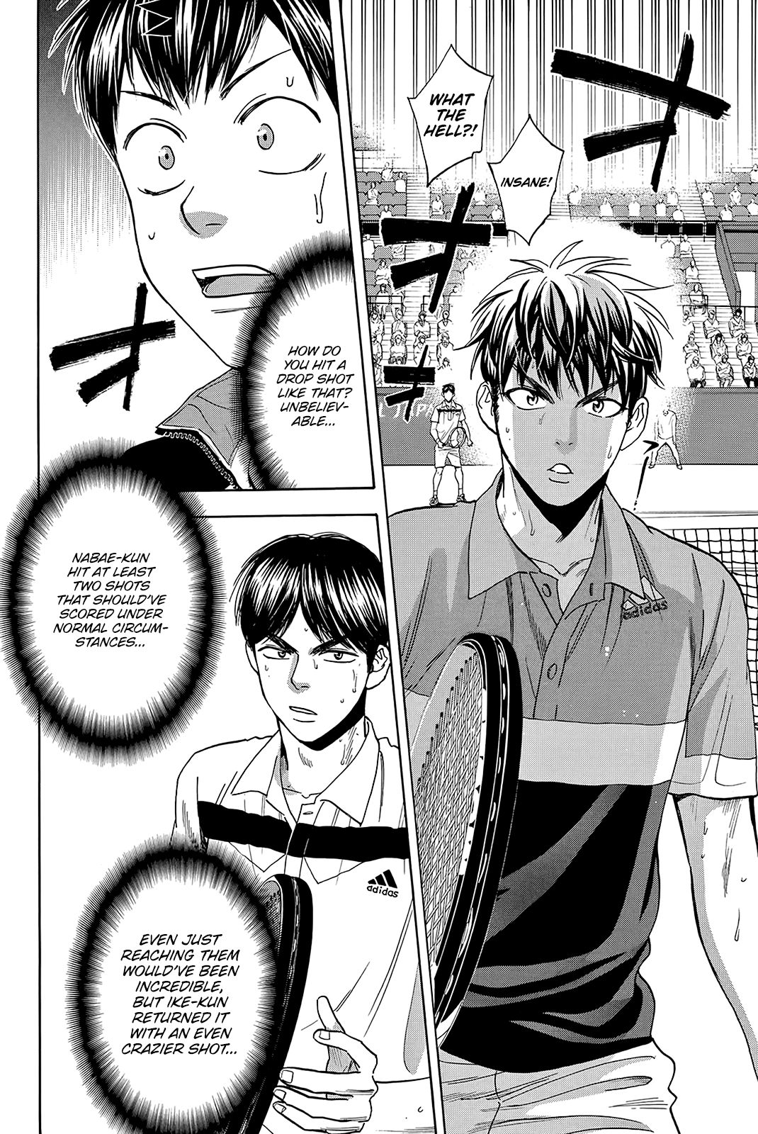 Baby Steps Chapter 362 page 7 - Chapter 362: Ignite
