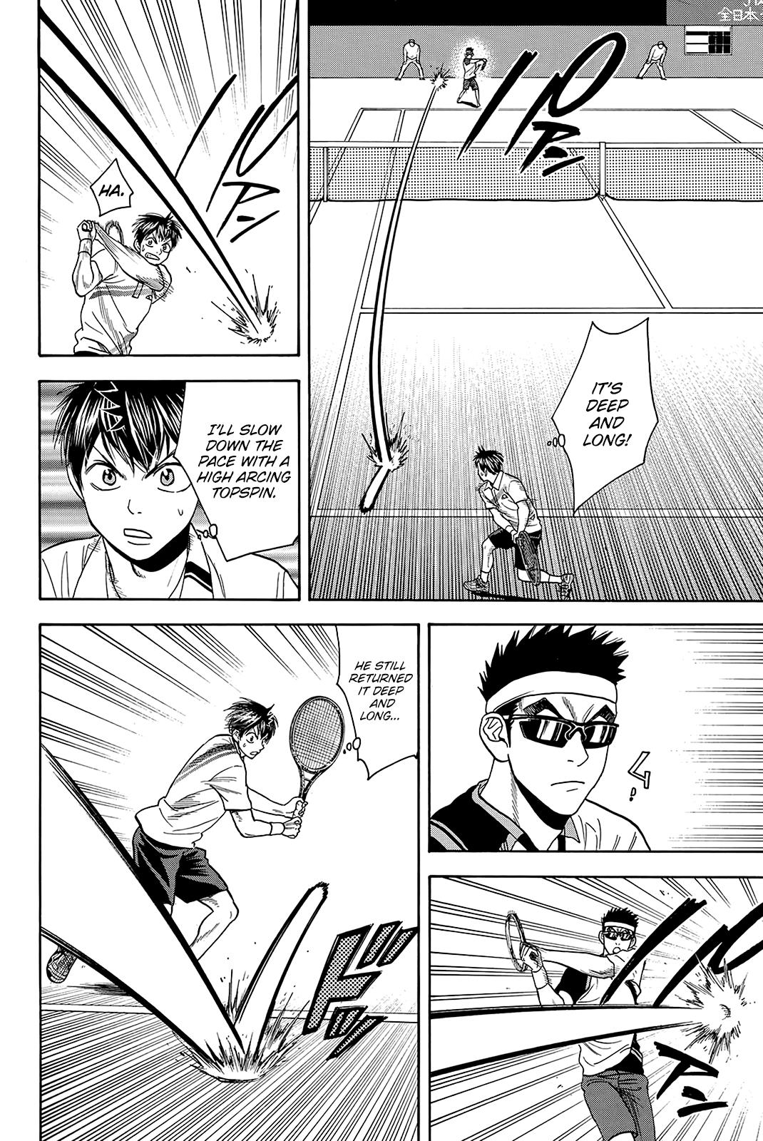 Baby Steps Chapter 363 page 11 - Chapter 363: # 363