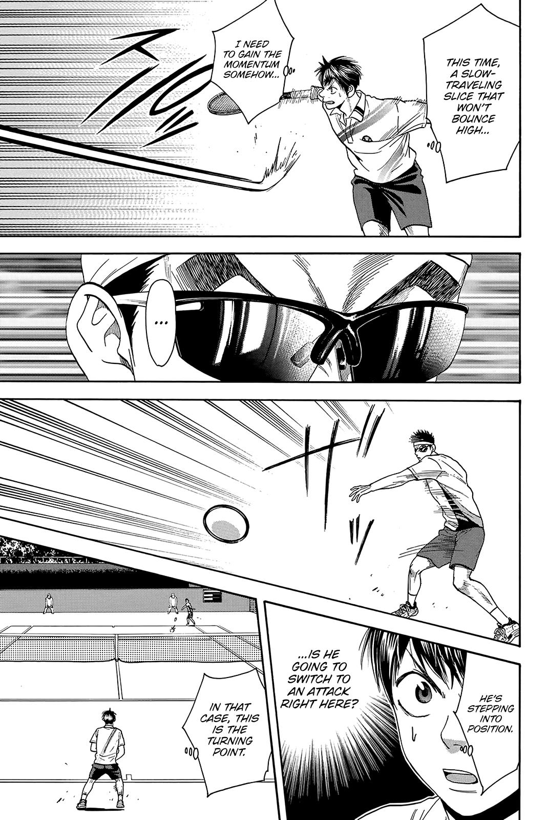 Baby Steps Chapter 363 page 12 - Chapter 363: # 363