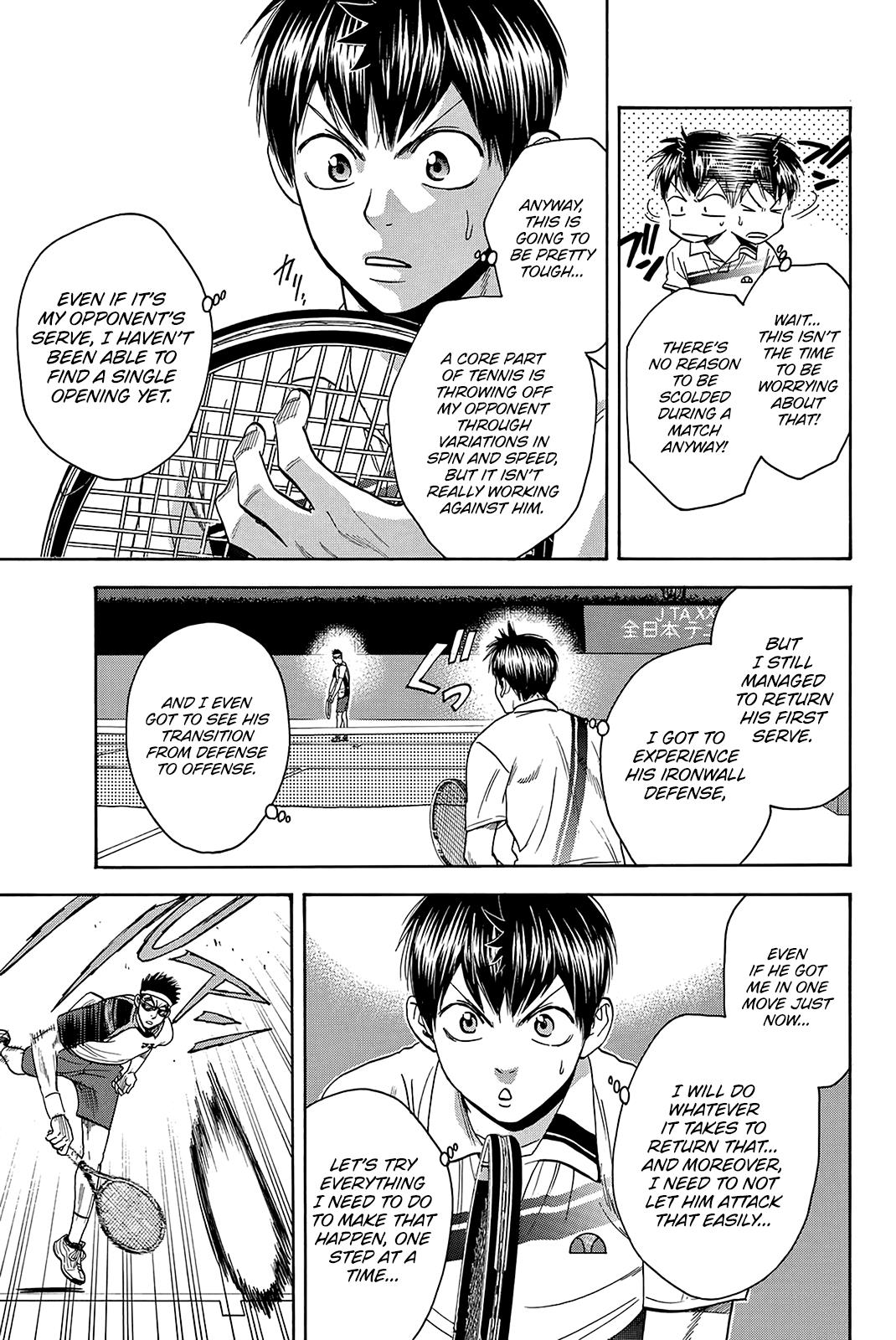 Baby Steps Chapter 363 page 14 - Chapter 363: # 363