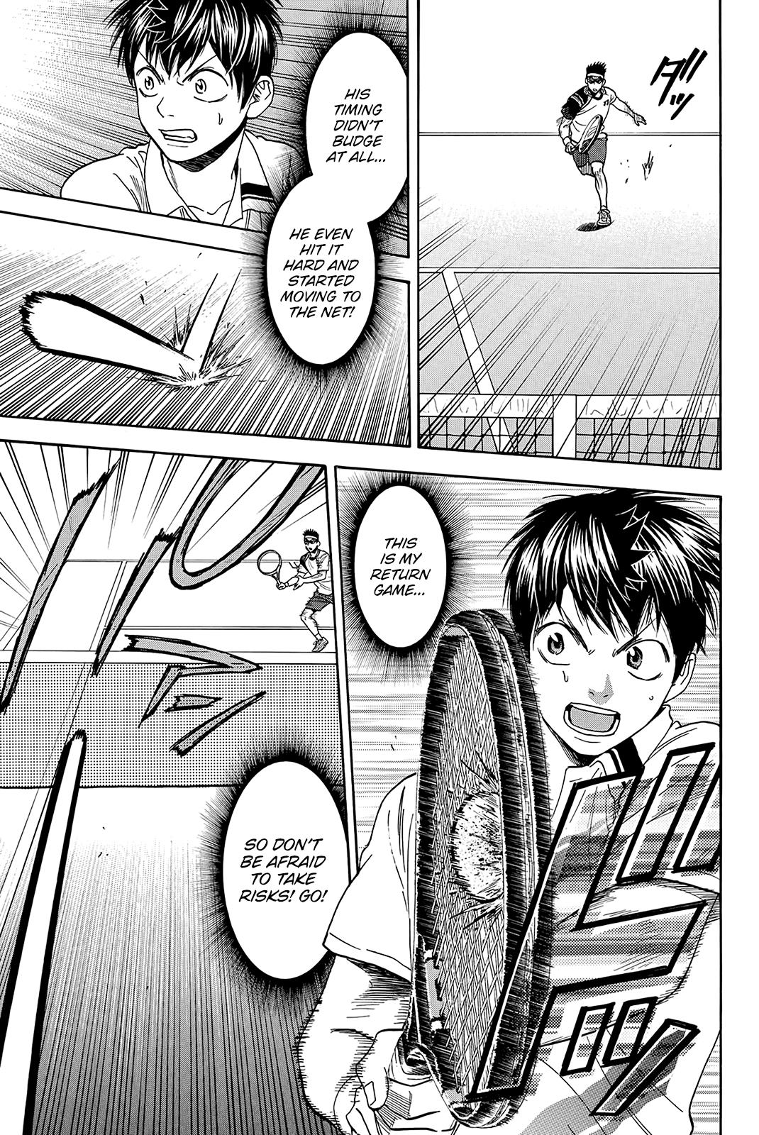 Baby Steps Chapter 363 page 16 - Chapter 363: # 363