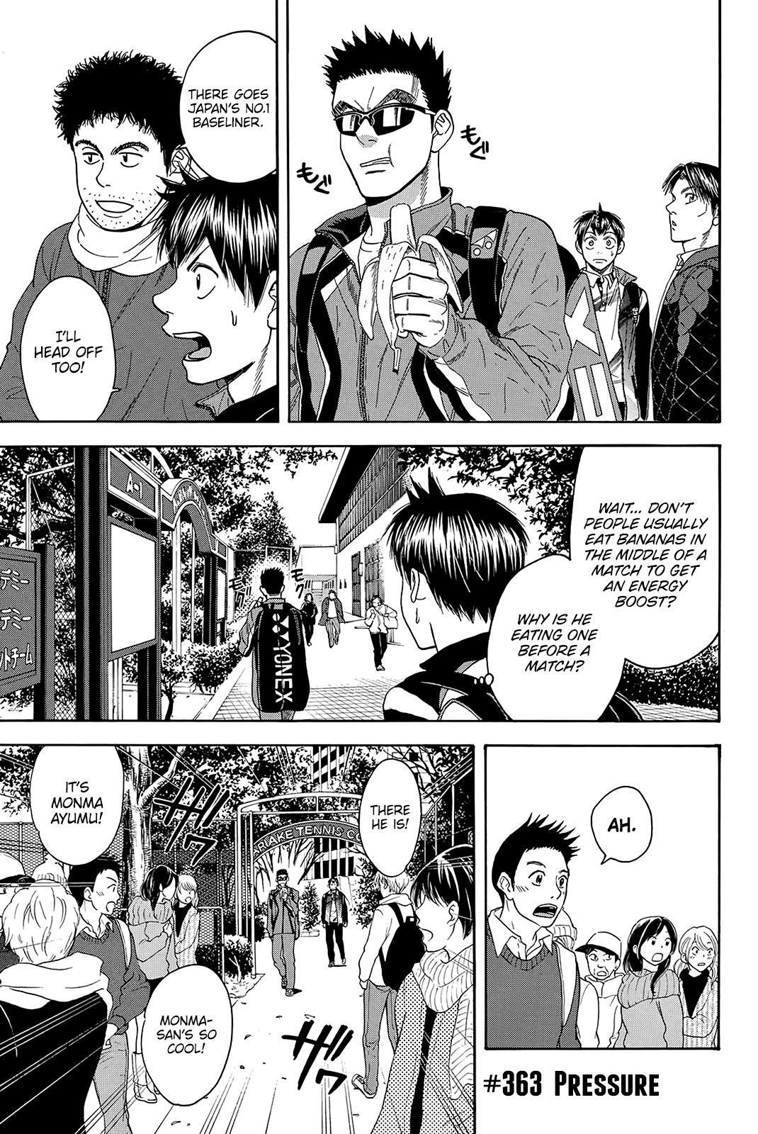 Baby Steps Chapter 363 page 2 - Chapter 363: # 363