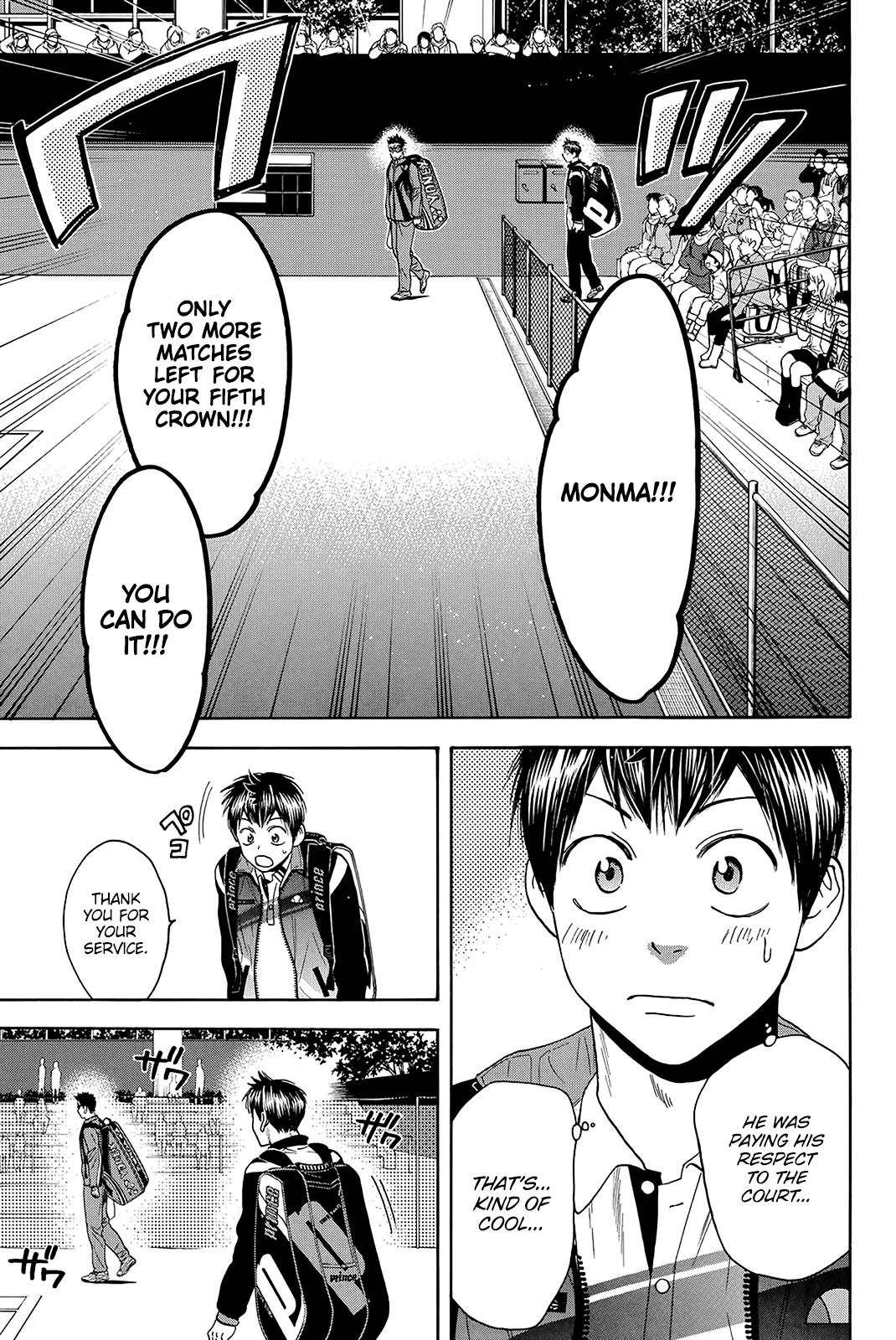 Baby Steps Chapter 363 page 4 - Chapter 363: # 363