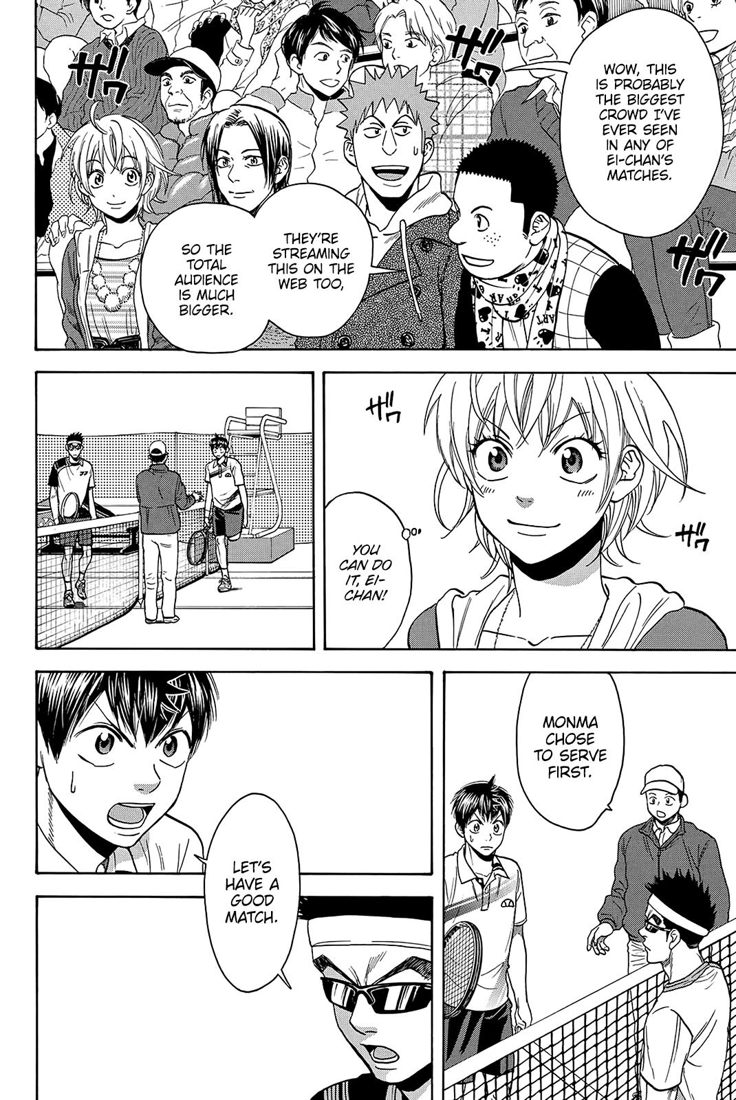 Baby Steps Chapter 363 page 5 - Chapter 363: # 363