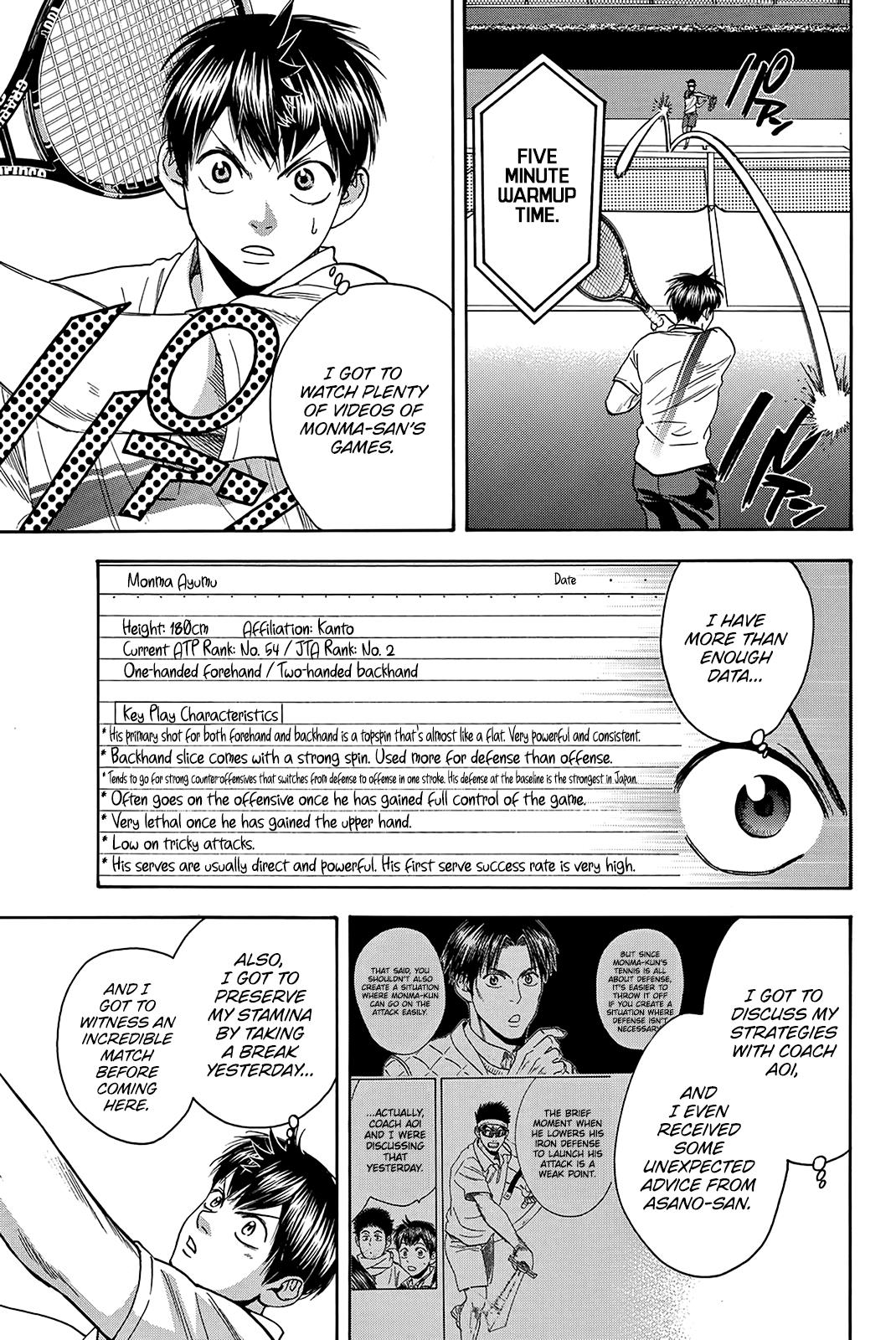 Baby Steps Chapter 363 page 6 - Chapter 363: # 363
