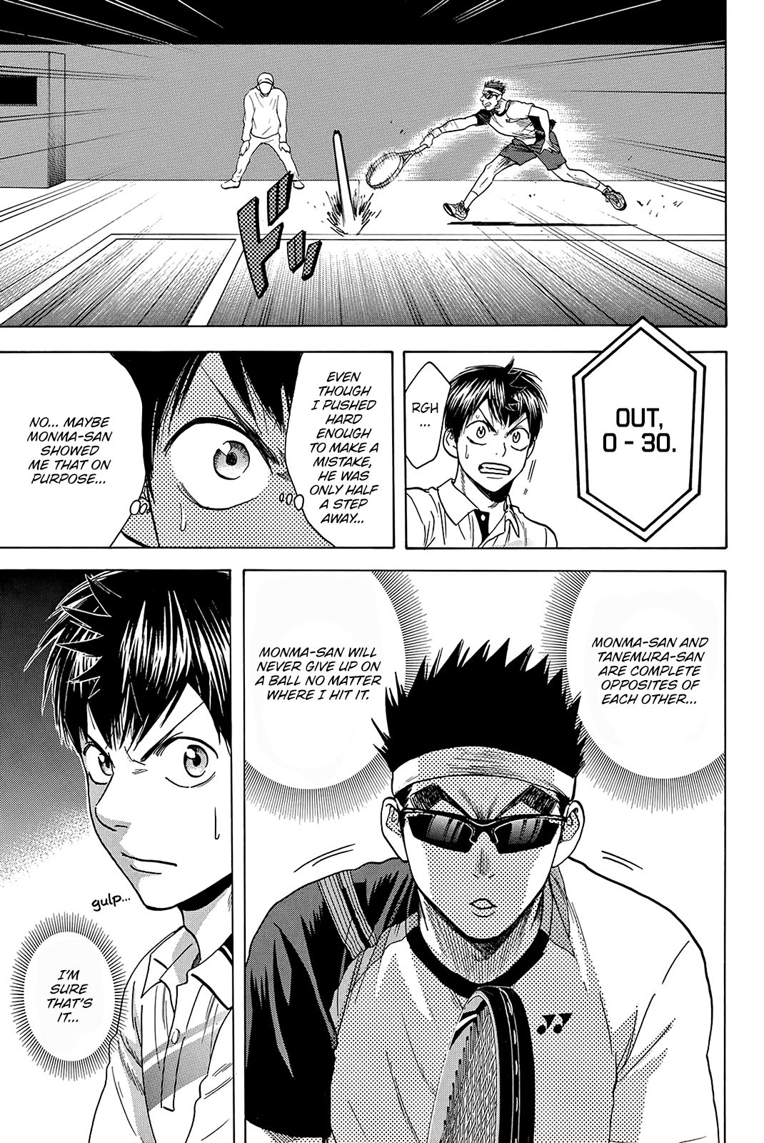 Baby Steps Chapter 364 page 10 - Chapter 364: Aim