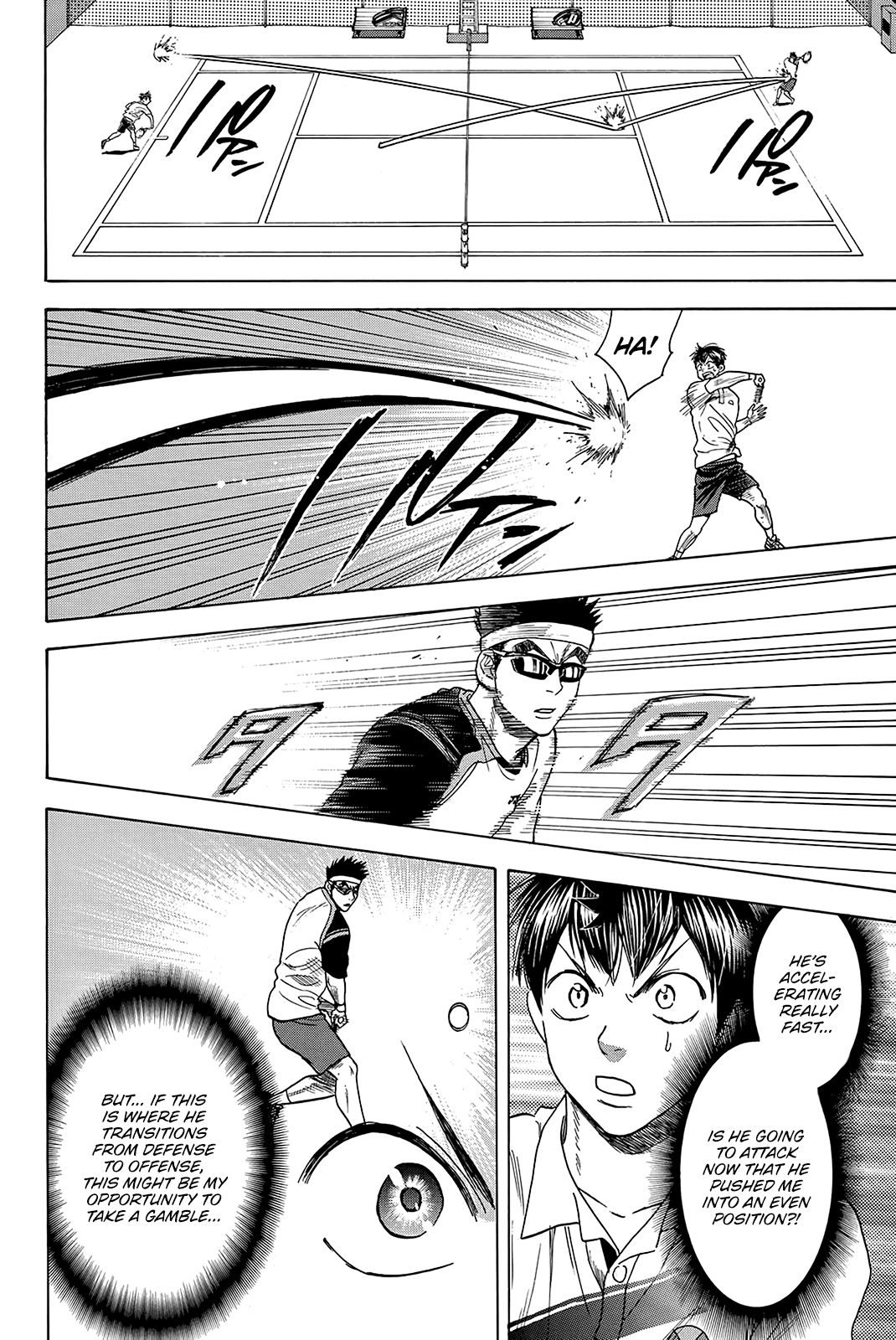Baby Steps Chapter 364 page 11 - Chapter 364: Aim