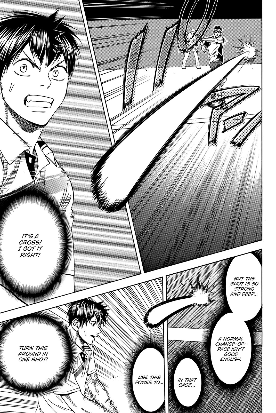 Baby Steps Chapter 364 page 12 - Chapter 364: Aim
