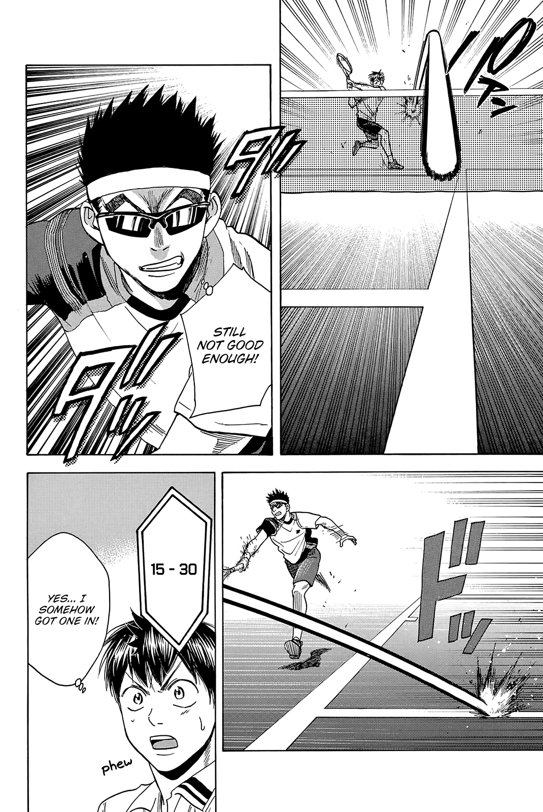 Baby Steps Chapter 364 page 13 - Chapter 364: Aim