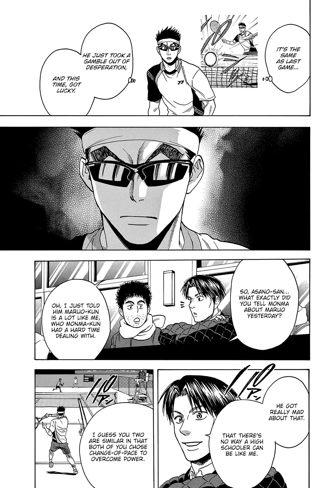 Baby Steps Chapter 364 page 14 - Chapter 364: Aim