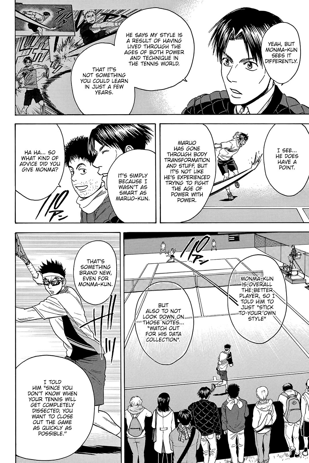 Baby Steps Chapter 364 page 15 - Chapter 364: Aim
