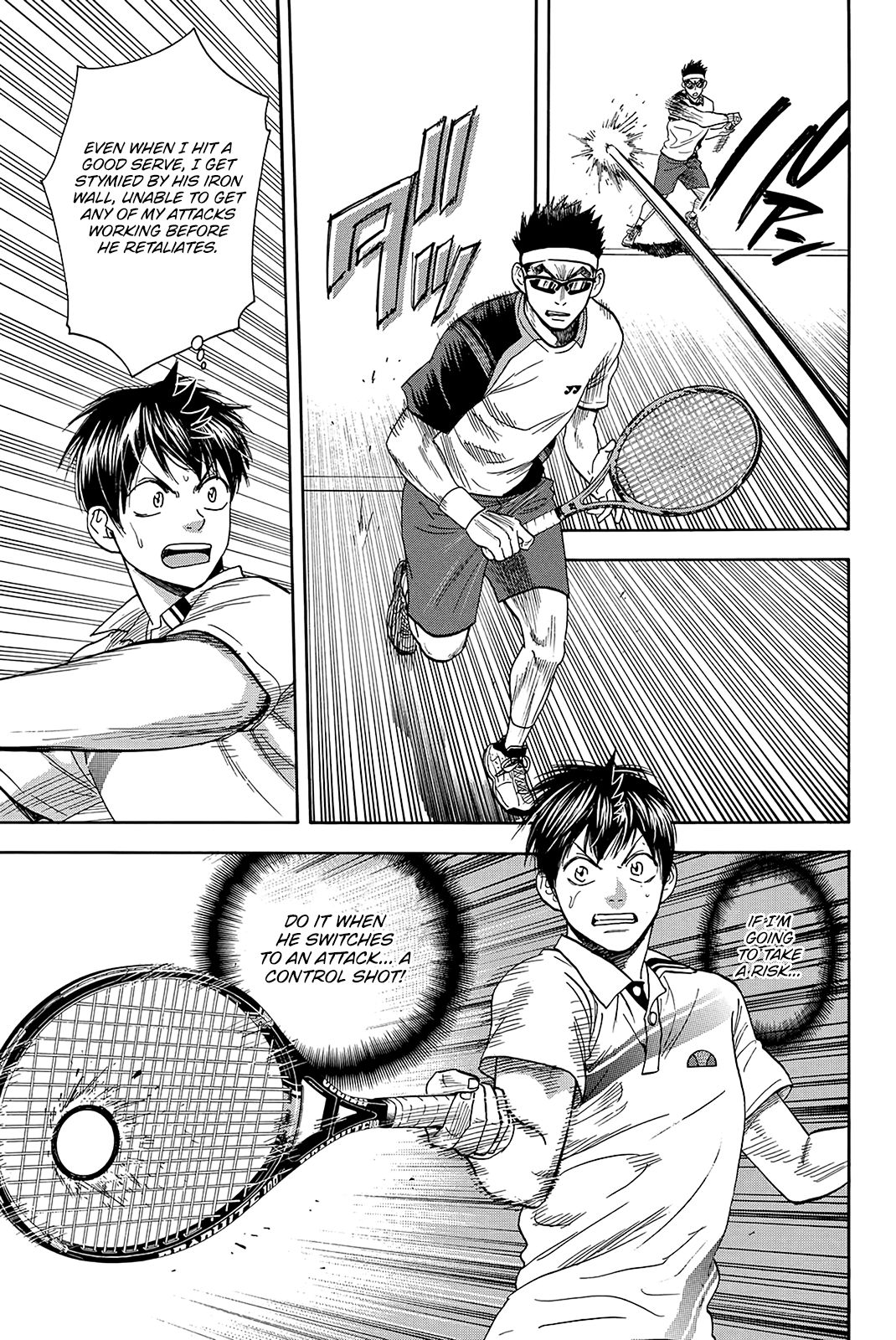 Baby Steps Chapter 364 page 16 - Chapter 364: Aim