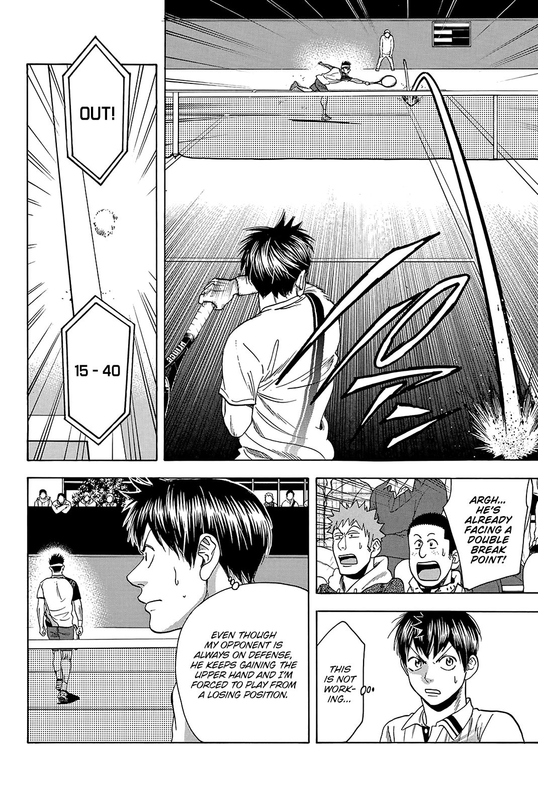 Baby Steps Chapter 364 page 17 - Chapter 364: Aim