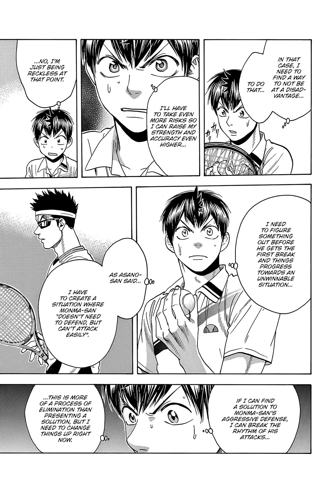 Baby Steps Chapter 364 page 18 - Chapter 364: Aim