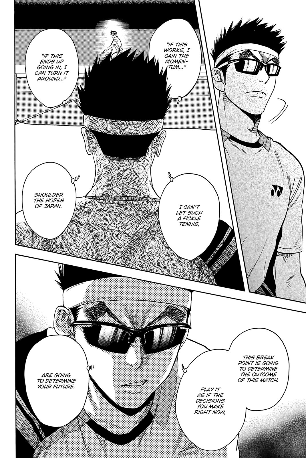Baby Steps Chapter 364 page 19 - Chapter 364: Aim