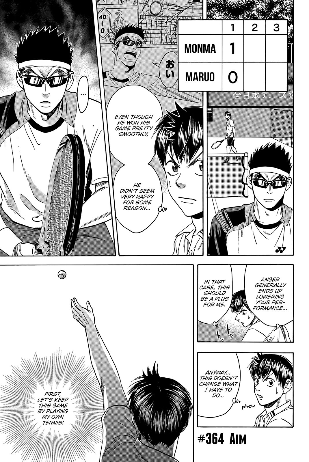 Baby Steps Chapter 364 page 2 - Chapter 364: Aim
