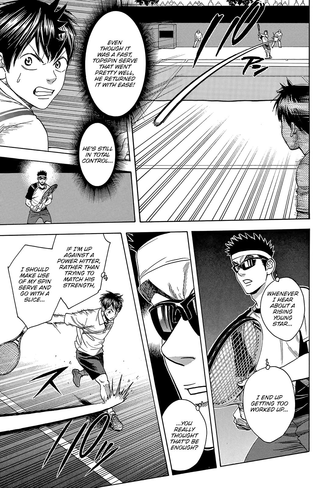 Baby Steps Chapter 364 page 4 - Chapter 364: Aim