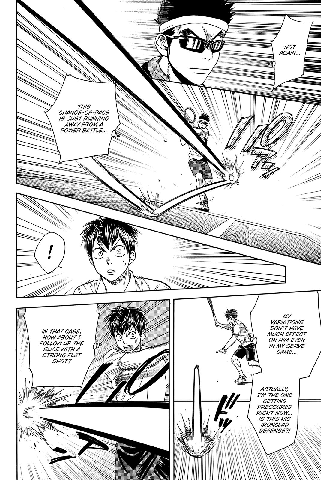 Baby Steps Chapter 364 page 5 - Chapter 364: Aim