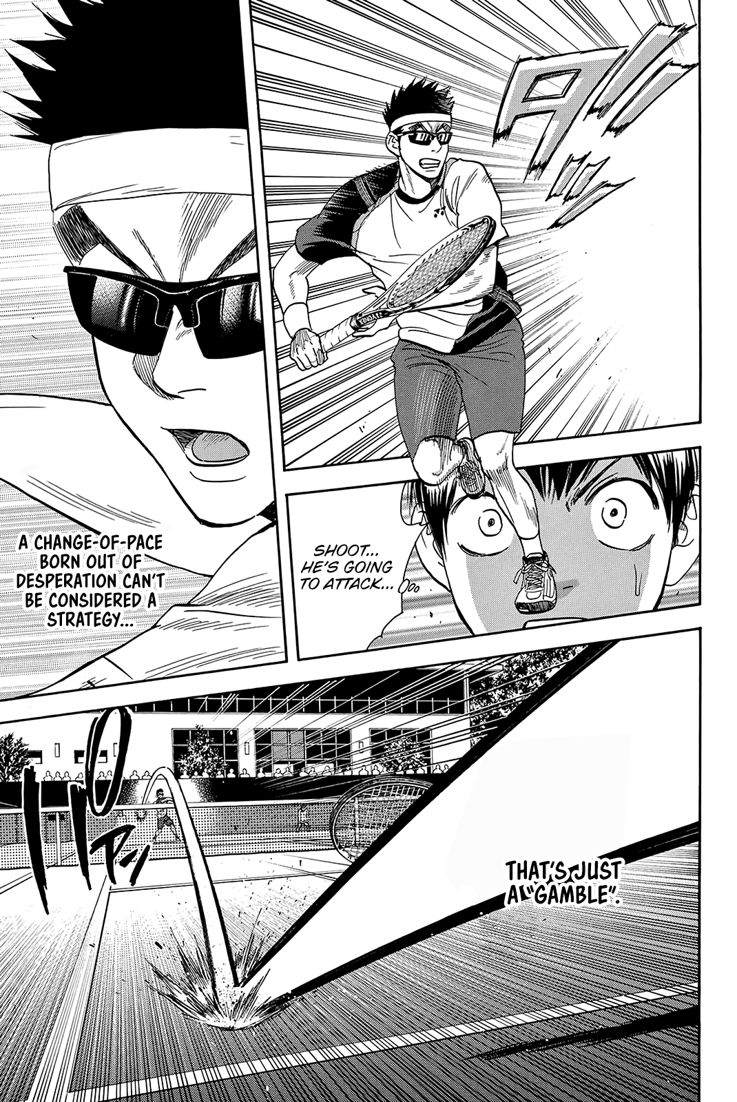 Baby Steps Chapter 364 page 6 - Chapter 364: Aim
