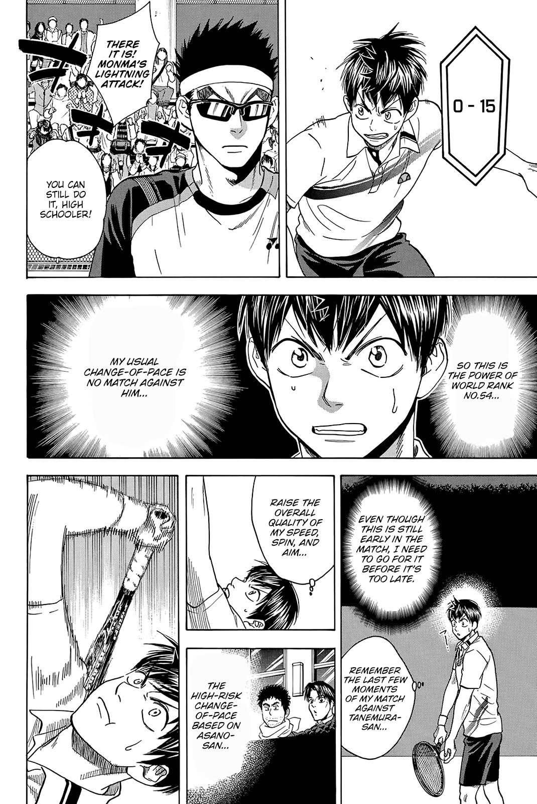 Baby Steps Chapter 364 page 7 - Chapter 364: Aim