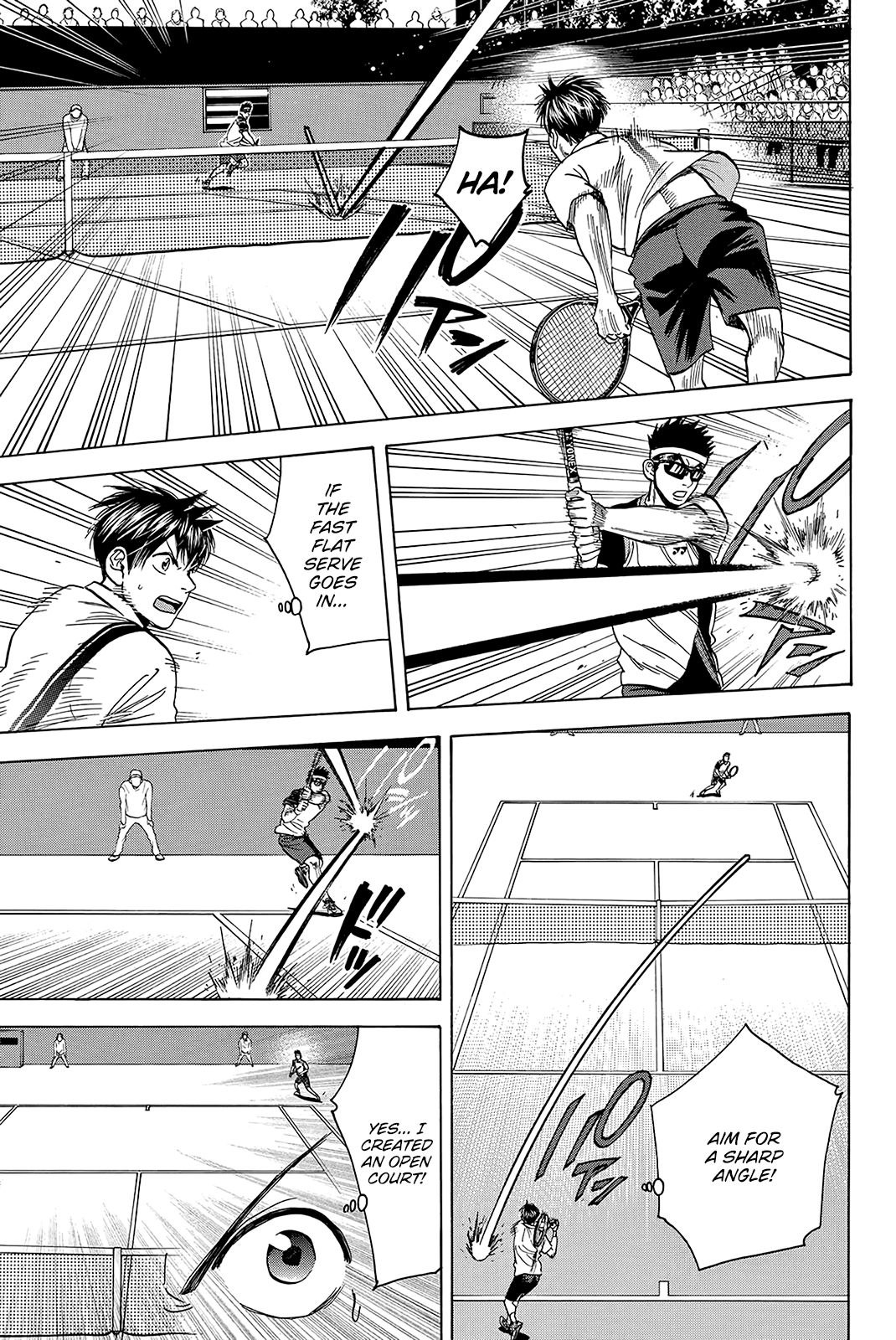 Baby Steps Chapter 364 page 8 - Chapter 364: Aim