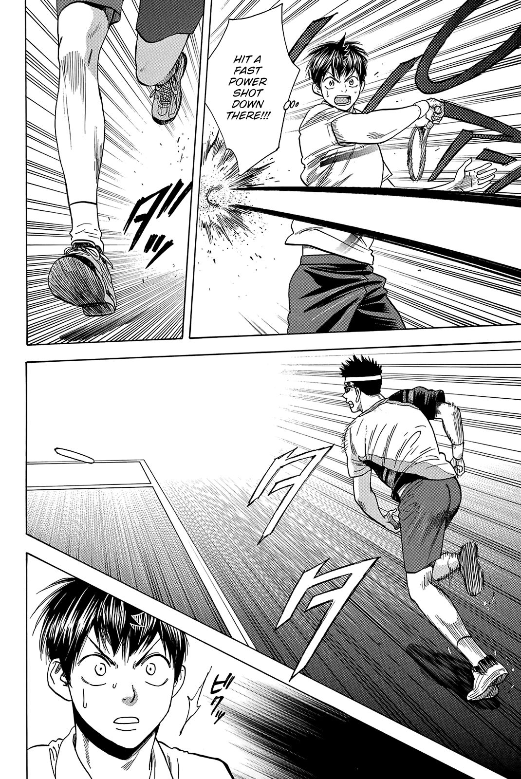 Baby Steps Chapter 364 page 9 - Chapter 364: Aim