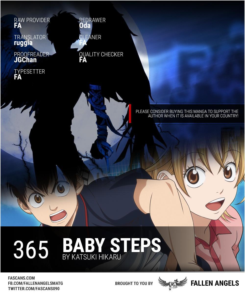 Baby Steps Chapter 365 page 1 - Chapter 365: # 365