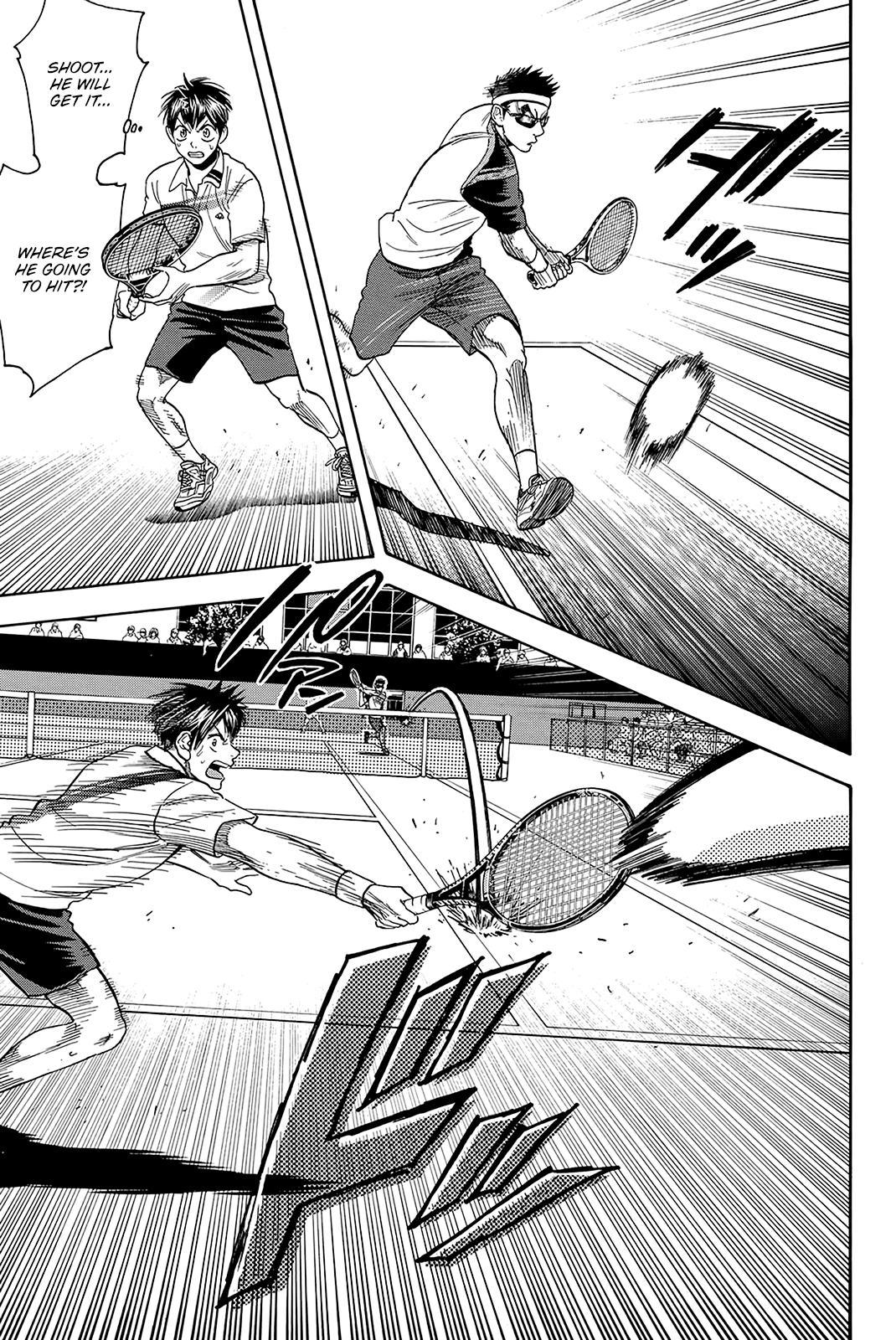 Baby Steps Chapter 365 page 10 - Chapter 365: # 365
