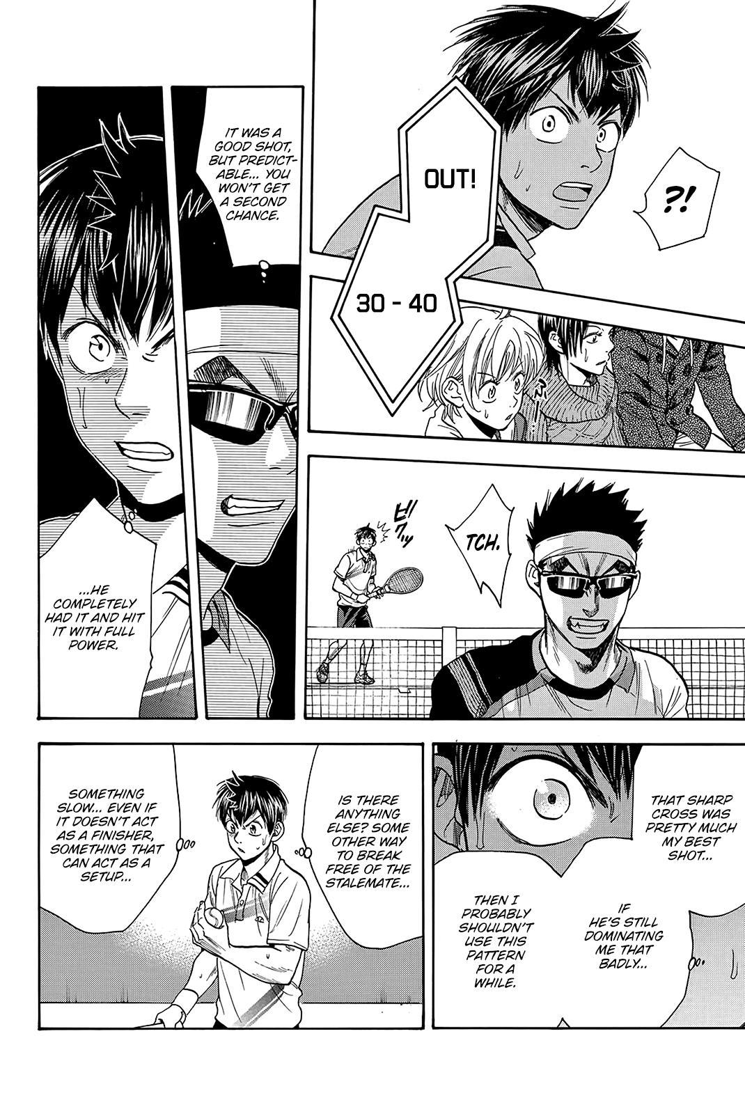 Baby Steps Chapter 365 page 11 - Chapter 365: # 365