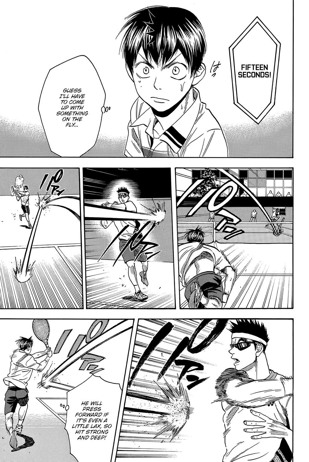 Baby Steps Chapter 365 page 12 - Chapter 365: # 365