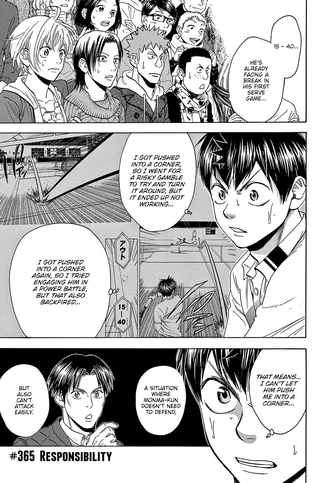 Baby Steps Chapter 365 page 2 - Chapter 365: # 365