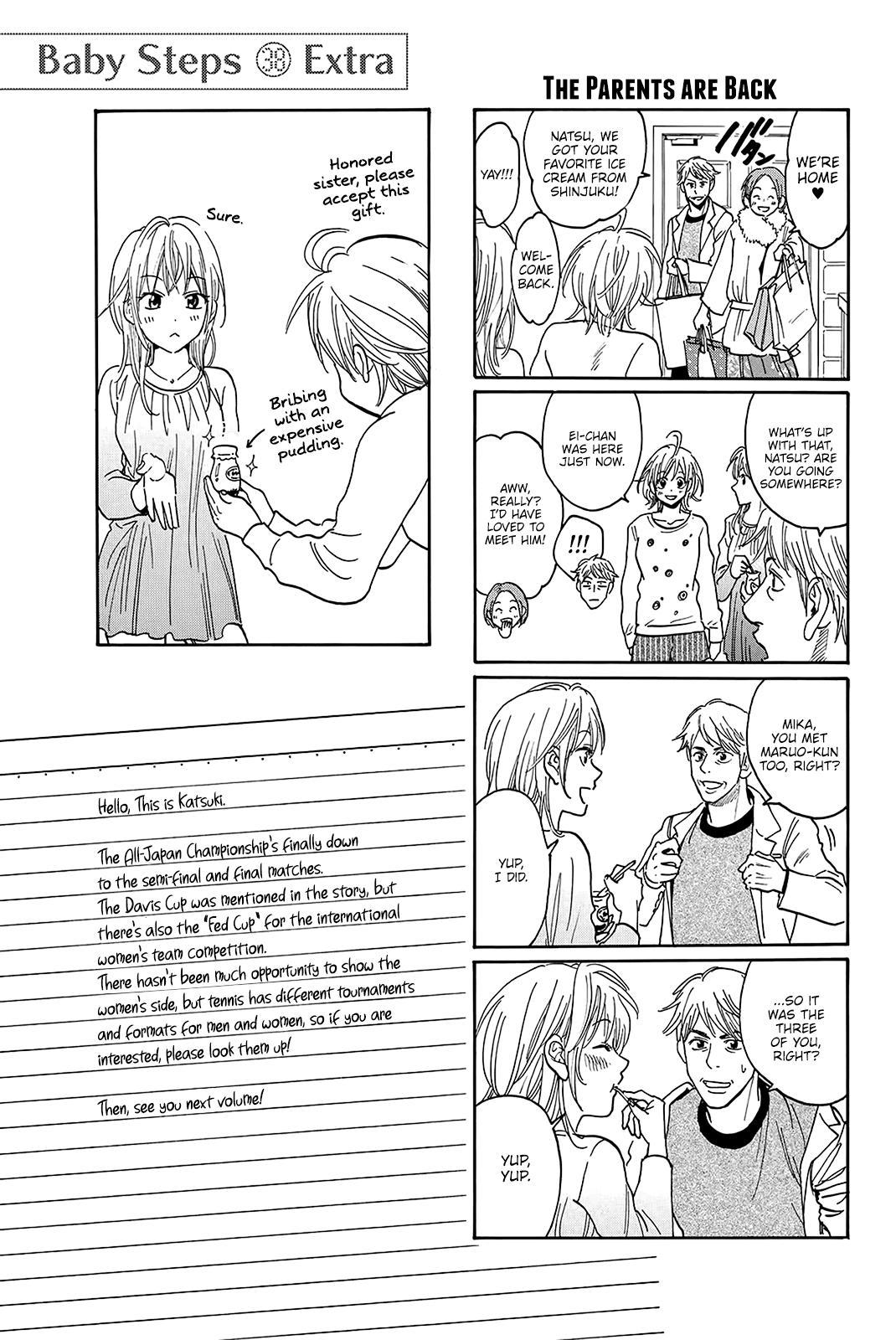 Baby Steps Chapter 365 page 20 - Chapter 365: # 365