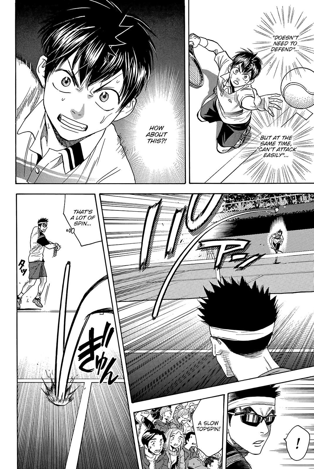 Baby Steps Chapter 365 page 3 - Chapter 365: # 365