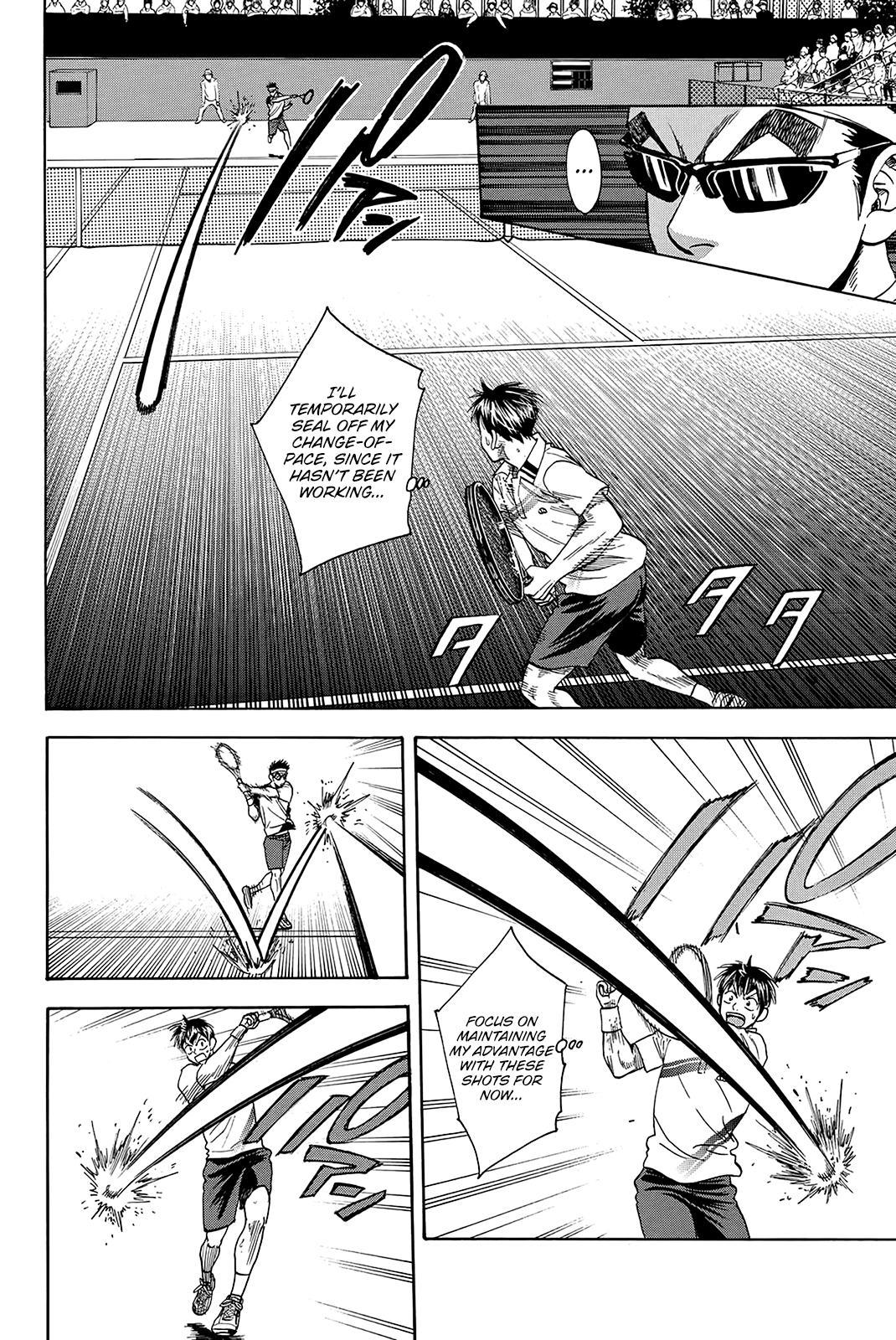 Baby Steps Chapter 365 page 5 - Chapter 365: # 365