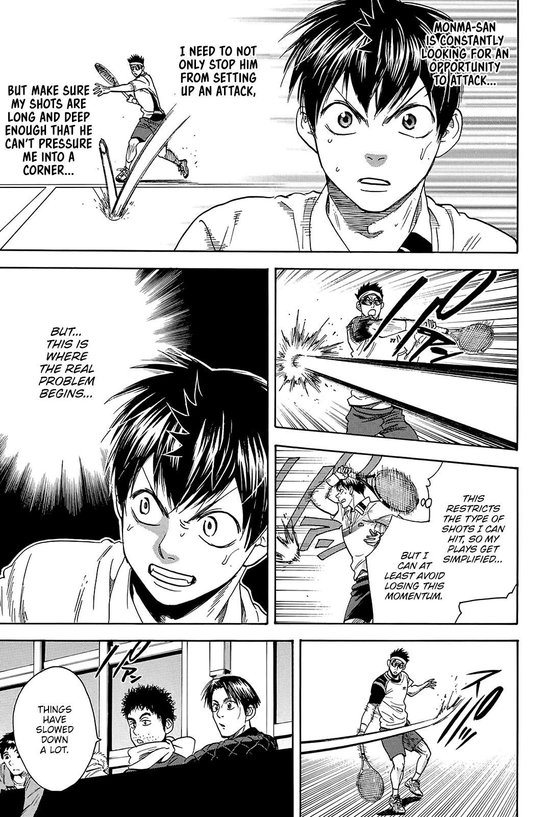 Baby Steps Chapter 365 page 6 - Chapter 365: # 365