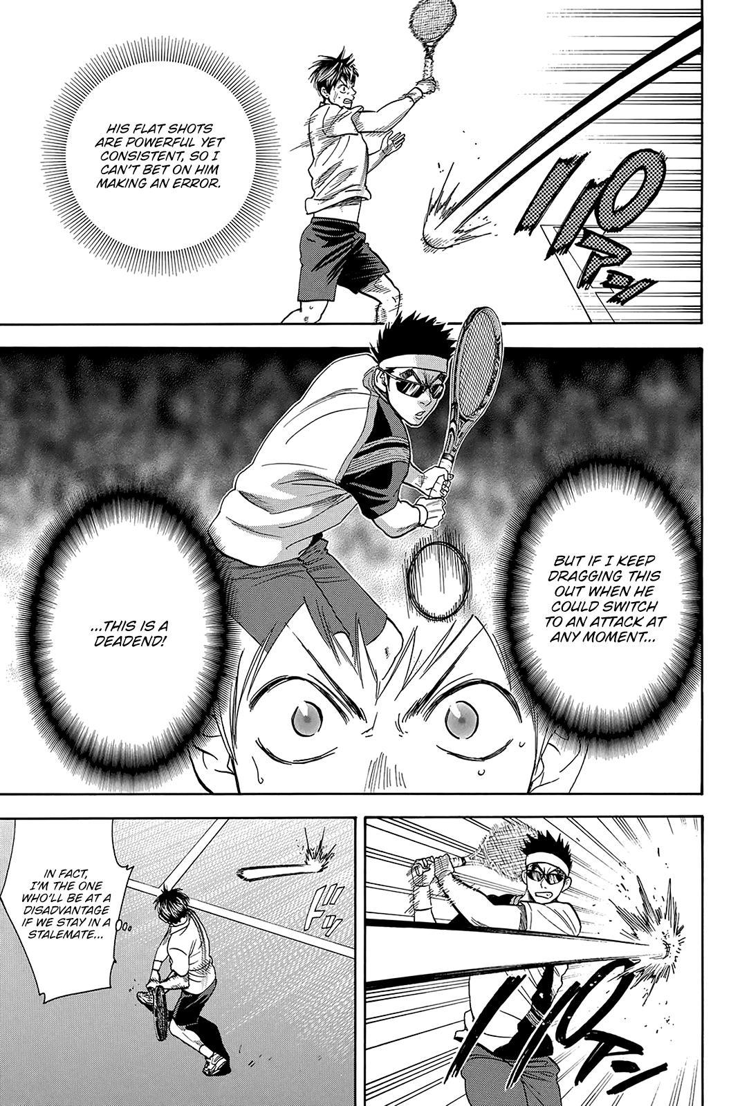 Baby Steps Chapter 365 page 8 - Chapter 365: # 365