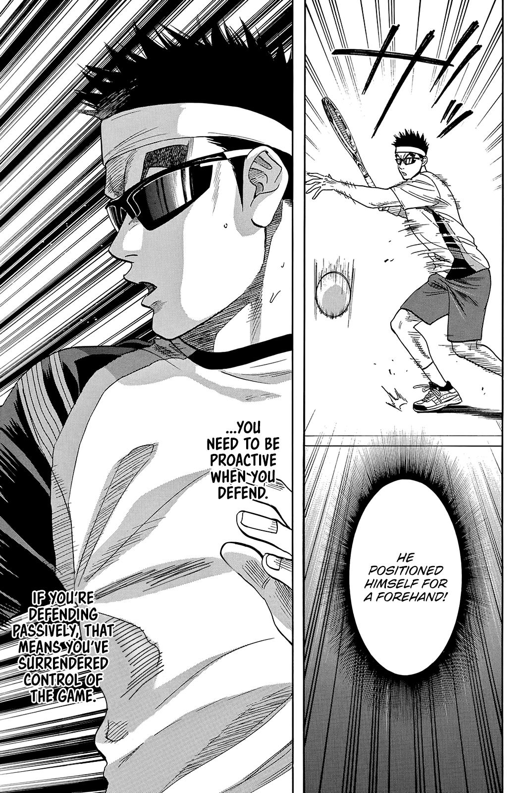 Baby Steps Chapter 366 page 10 - Chapter 366: # 366