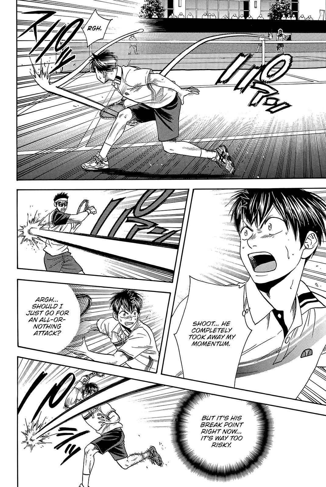 Baby Steps Chapter 366 page 11 - Chapter 366: # 366