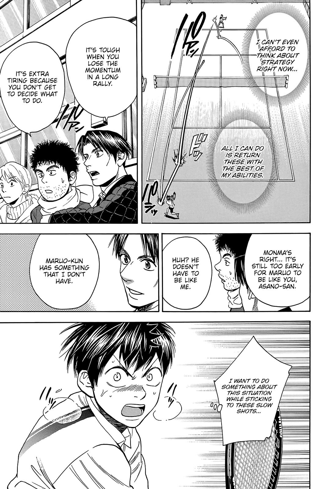 Baby Steps Chapter 366 page 12 - Chapter 366: # 366