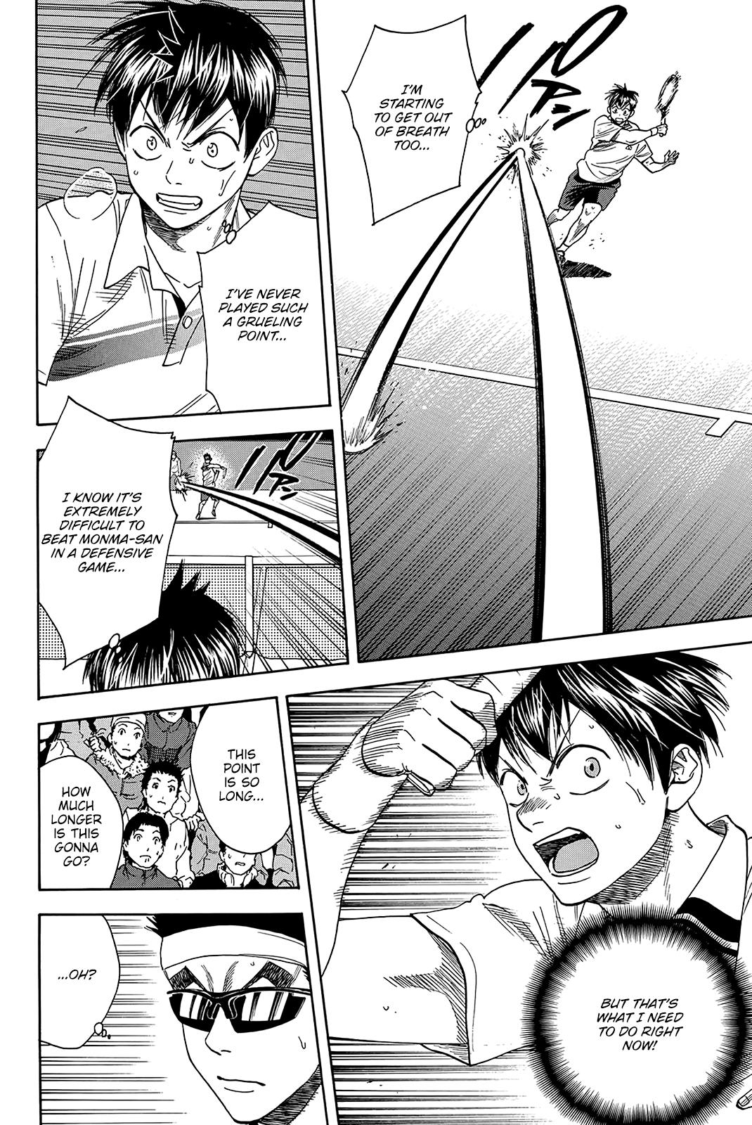 Baby Steps Chapter 366 page 15 - Chapter 366: # 366