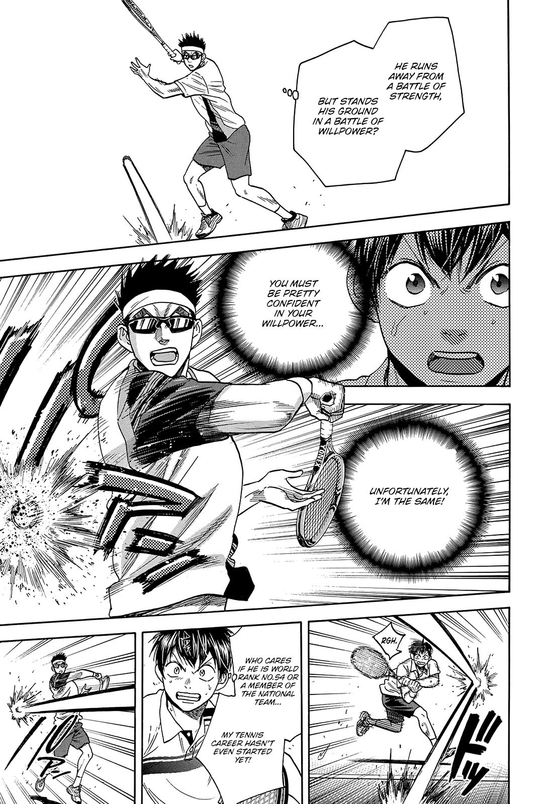 Baby Steps Chapter 366 page 16 - Chapter 366: # 366