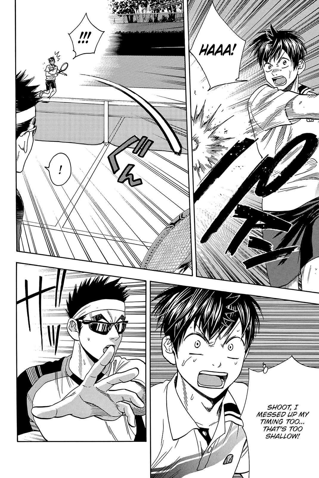 Baby Steps Chapter 366 page 19 - Chapter 366: # 366