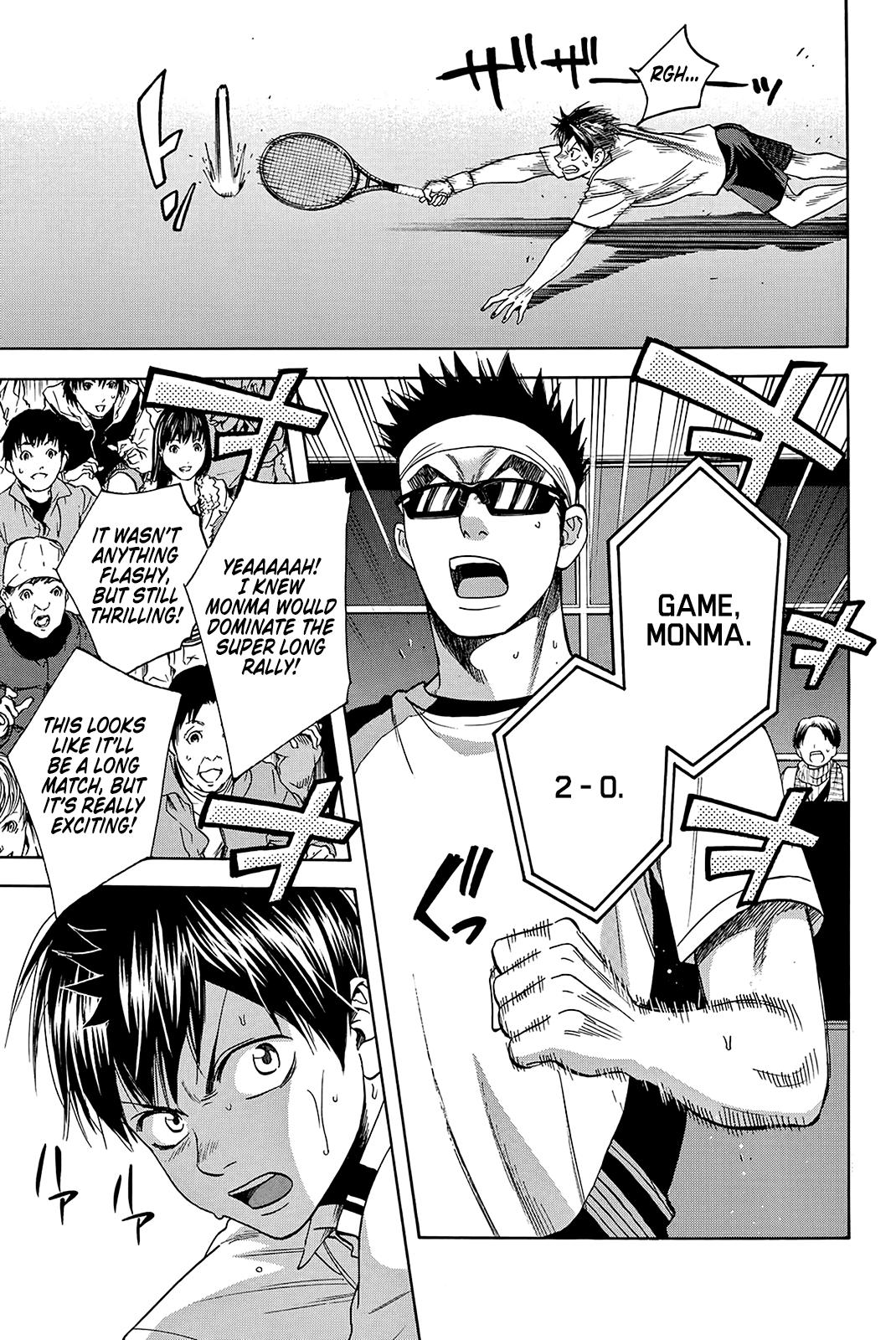 Baby Steps Chapter 366 page 22 - Chapter 366: # 366