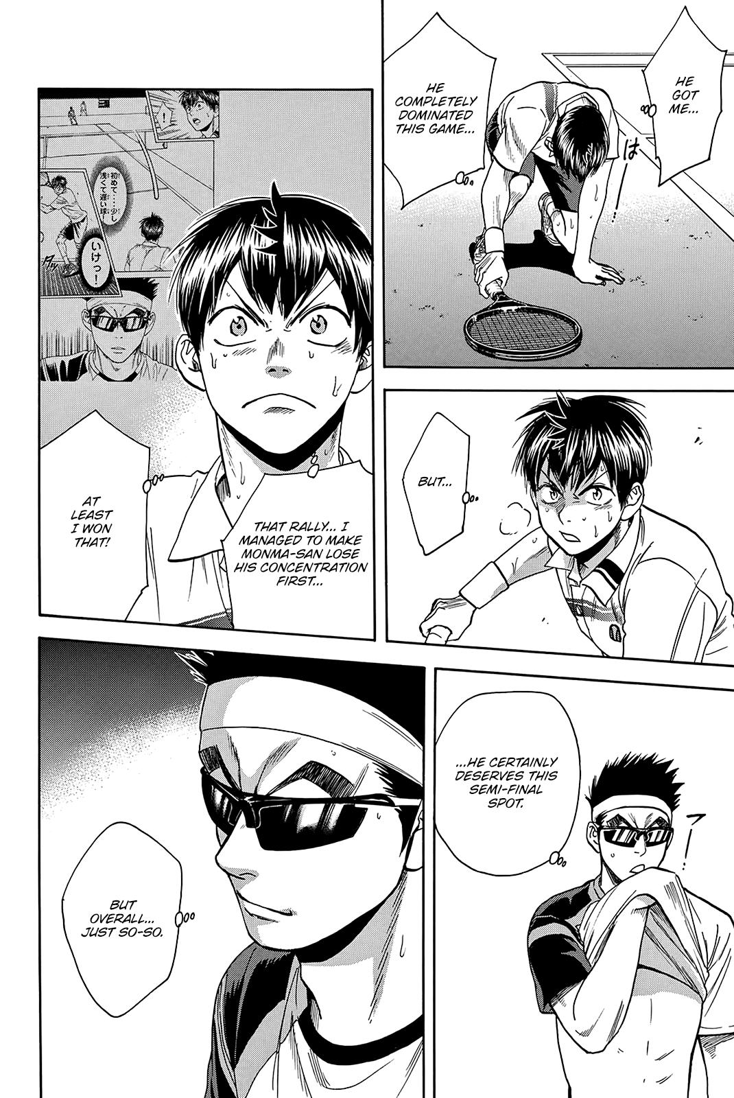 Baby Steps Chapter 366 page 23 - Chapter 366: # 366