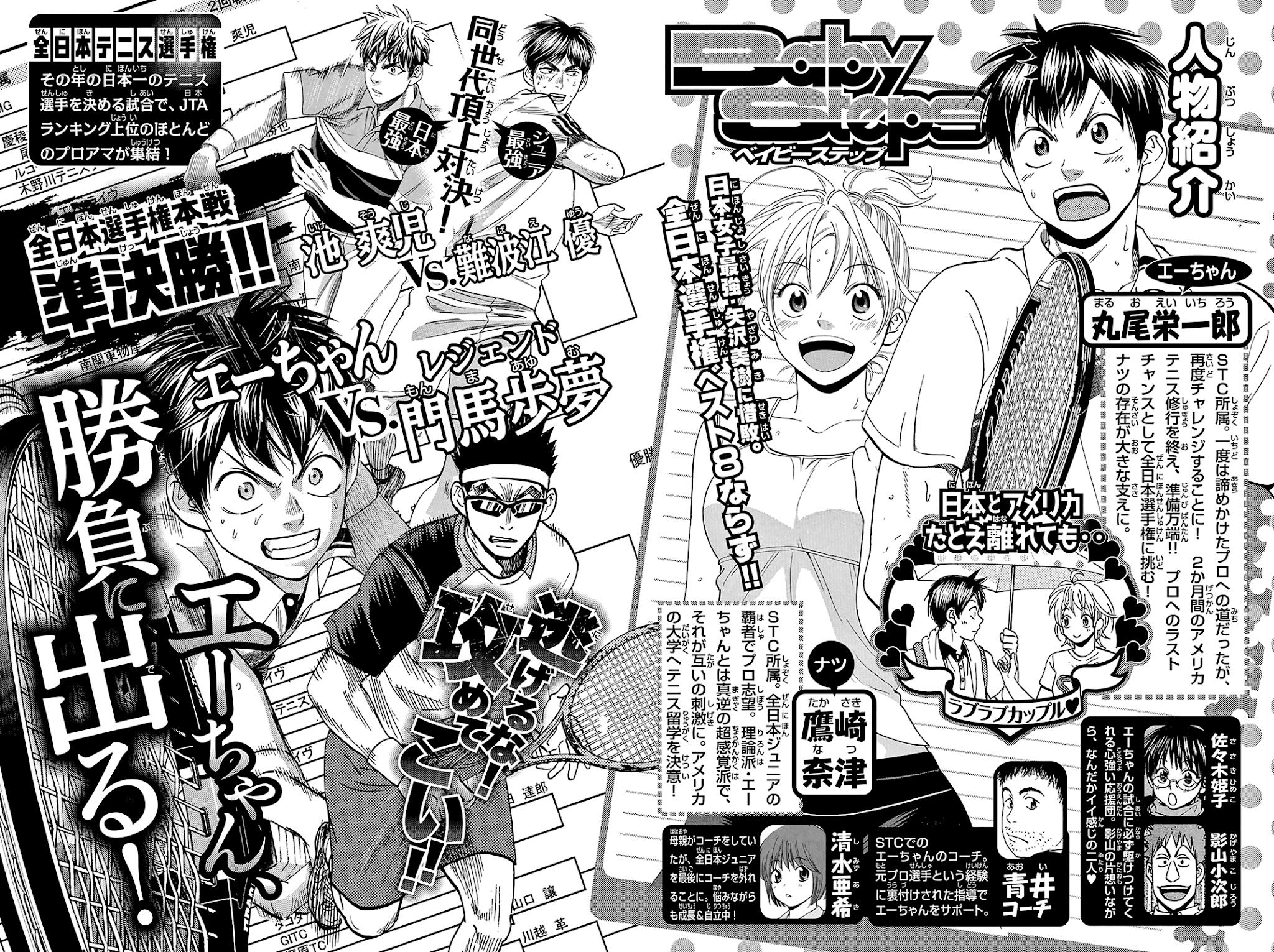 Baby Steps Chapter 366 page 4 - Chapter 366: # 366
