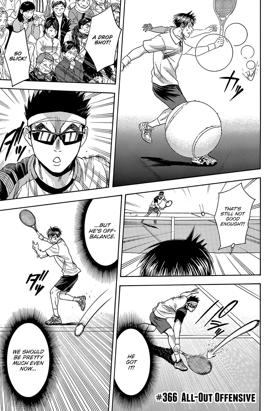Baby Steps Chapter 366 page 6 - Chapter 366: # 366