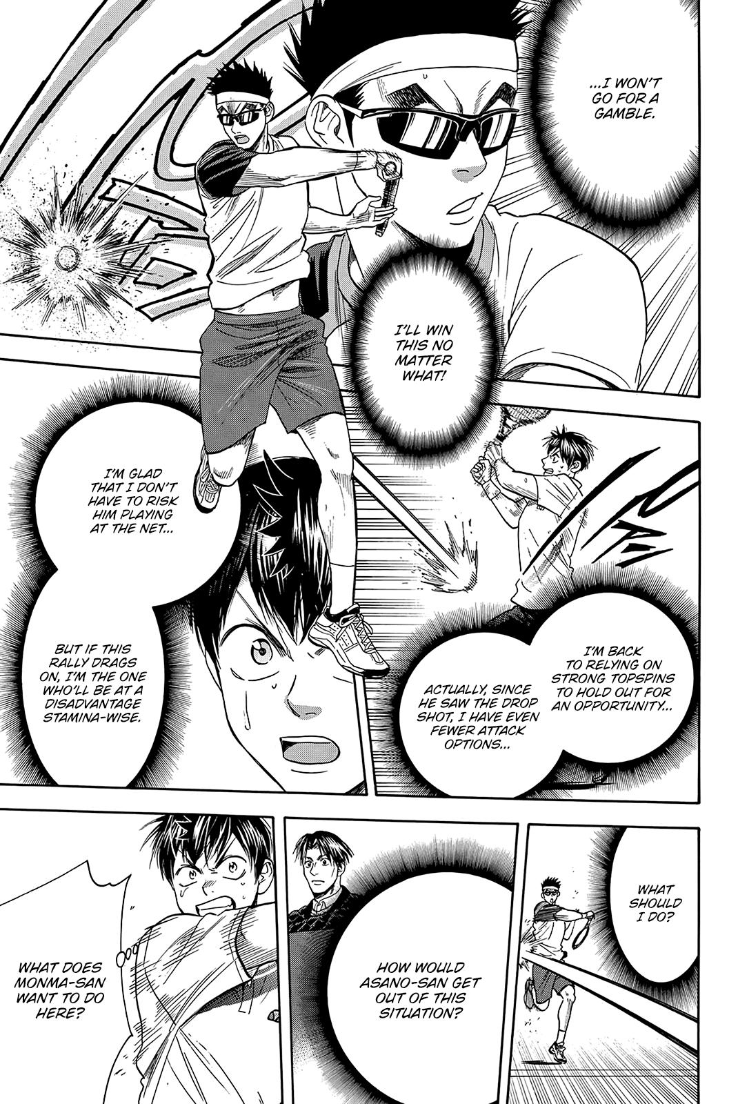 Baby Steps Chapter 366 page 8 - Chapter 366: # 366