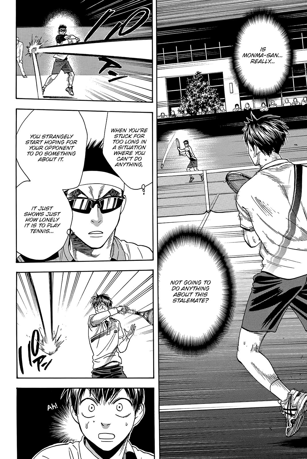 Baby Steps Chapter 366 page 9 - Chapter 366: # 366