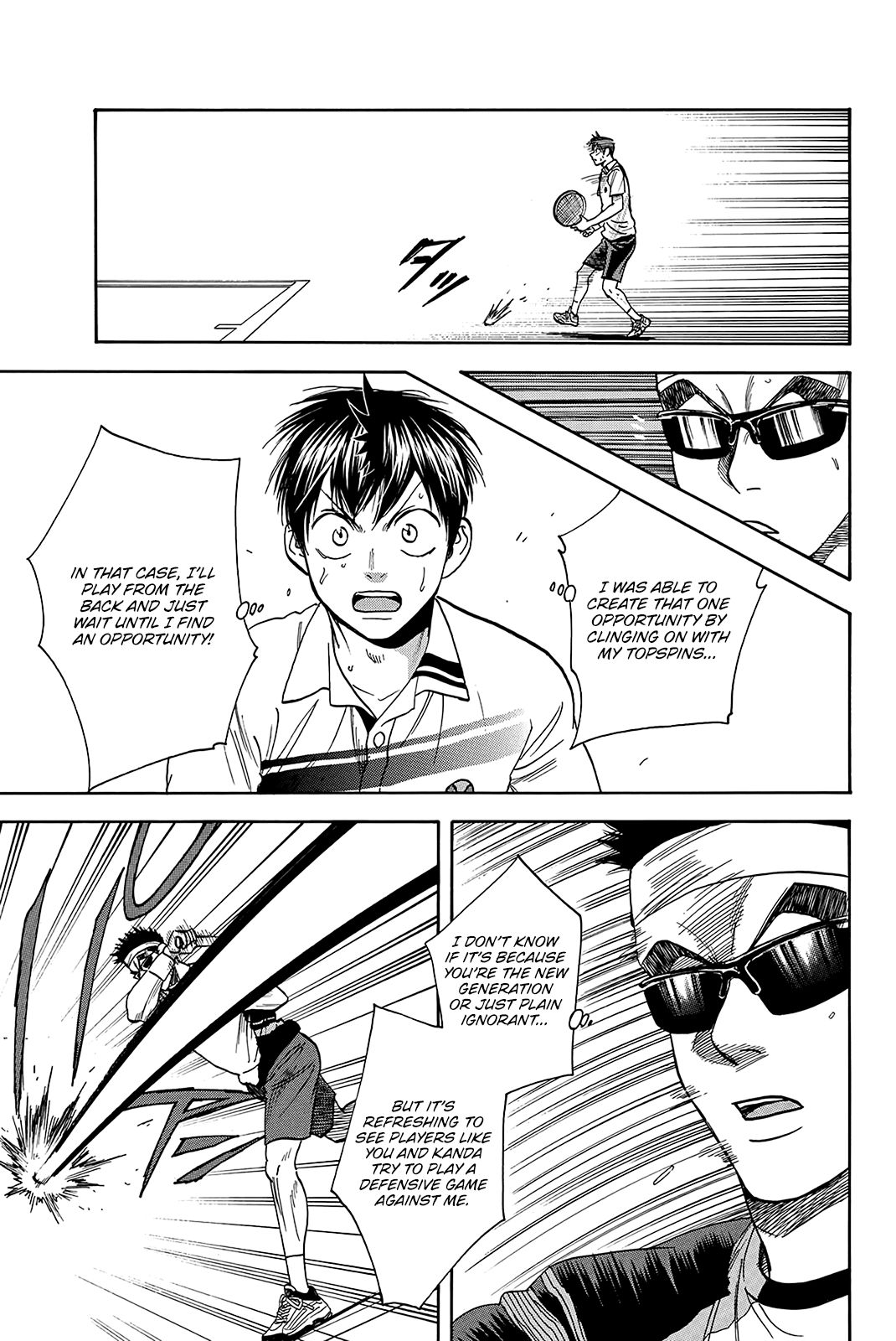 Baby Steps Chapter 367 page 10 - Chapter 367: Forcefulness