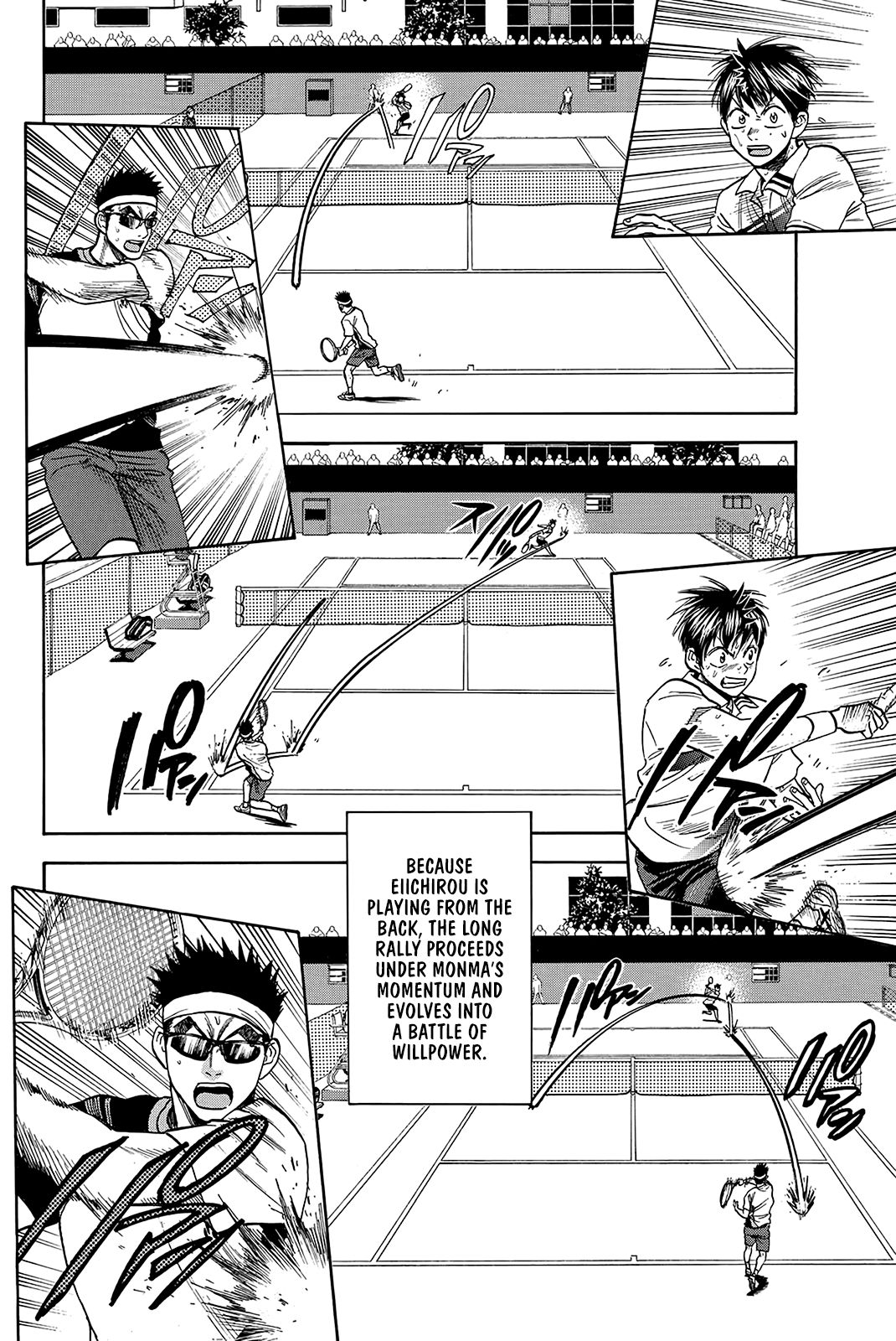 Baby Steps Chapter 367 page 11 - Chapter 367: Forcefulness